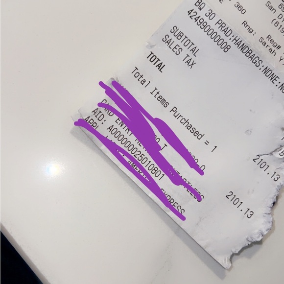 Bought Friday. I don’t want to return it just for in store credit, don’t need it - Picture 3 of 9